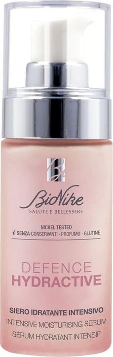 Actual product image BioNike DEFENCE HYDRACTIVE Intensive Moisturizing Serum (30 ml)