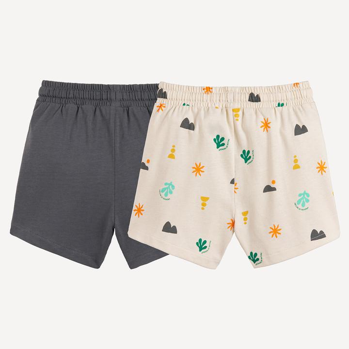 Produktbild La Redoute Collections 2er-Pack Bermudas (86)