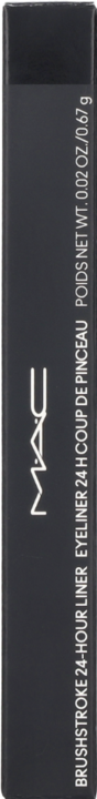 Actual product image MAC Cosmetics Brushstroke Liner (Breast black)