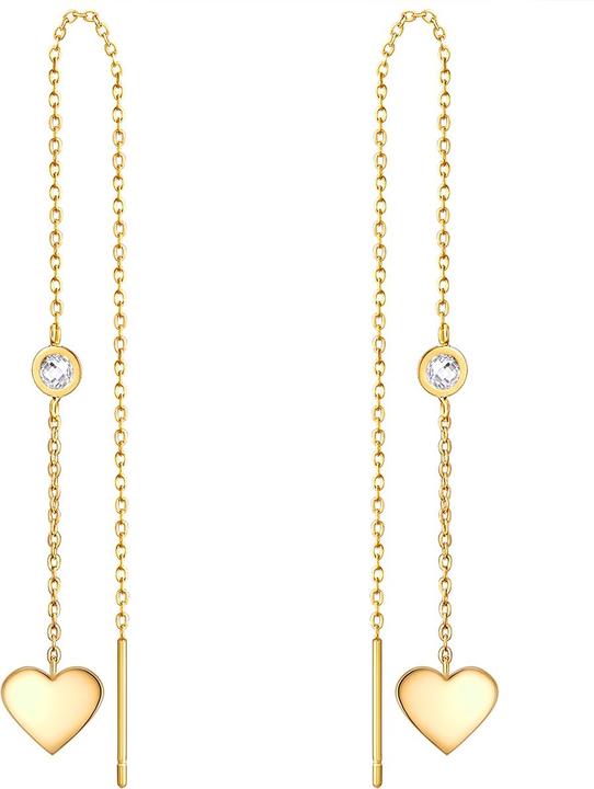 Image du produit Eastside Coeur de femme en acier inoxydable Preciosa or jaune - 29802 (Acier inoxydable)