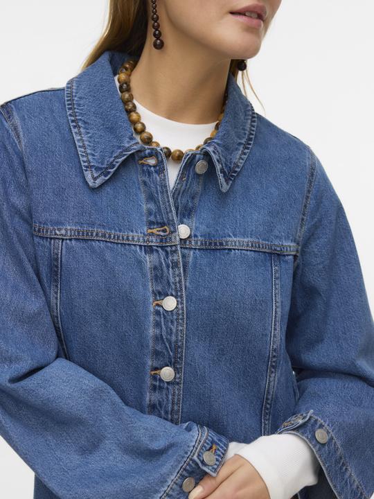 Image du produit Vero Moda VMFINDO Midikleid Jeanskleid (M)