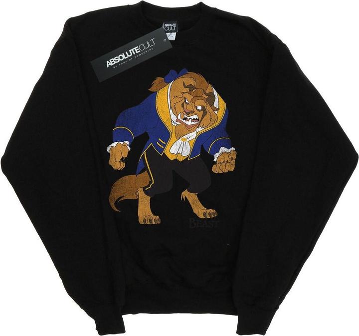 Produktbild Disney Beauty And The Beast Classic Beast Sweatshirt Jungen (128)