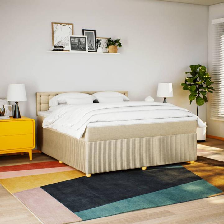 Produktbild vidaXL Boxspringbett (180 x 200 cm)