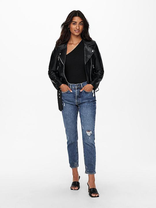 Actual product image Only Vera faux leather jacket (S)