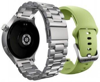 Produktbild Motorola Watch 2, silver (47 mm, nur WLAN)