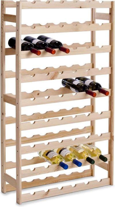 Zeller Present Weinregal (54 Flaschen, 25 x 67.50 x 118 cm)