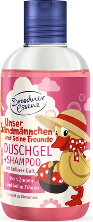 Produktbild Dresdner Essenz DRESDNER Duschgel Sandm 2in1 Erdb 250ml (250 ml)