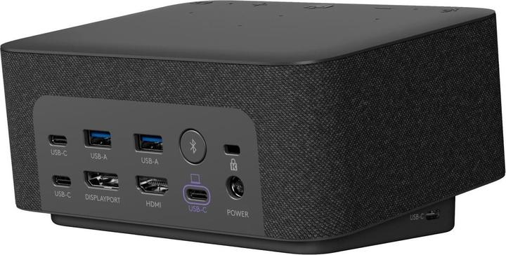 Image du produit Logitech Logi Dock (USB-C, 4 ports)