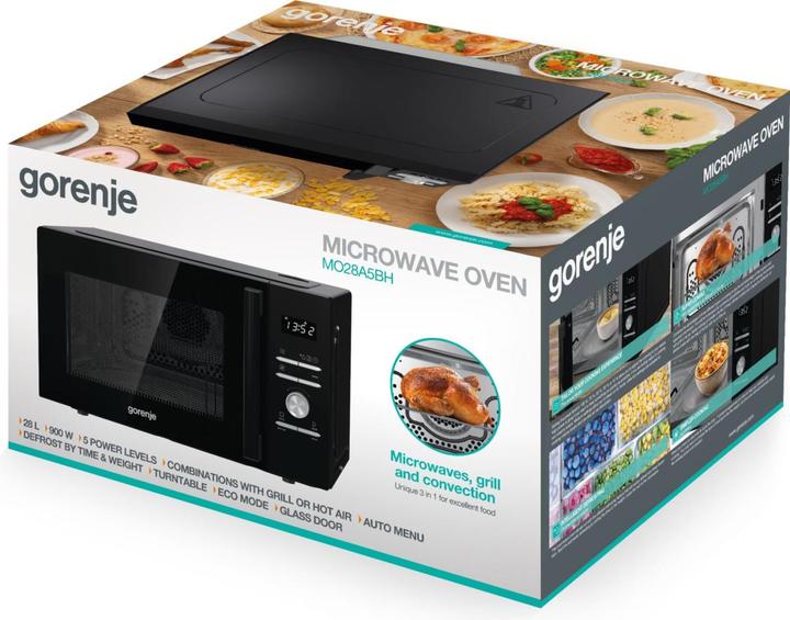 Produktbild Gorenje EB-Mikrowelle m. Grill (28 l)
