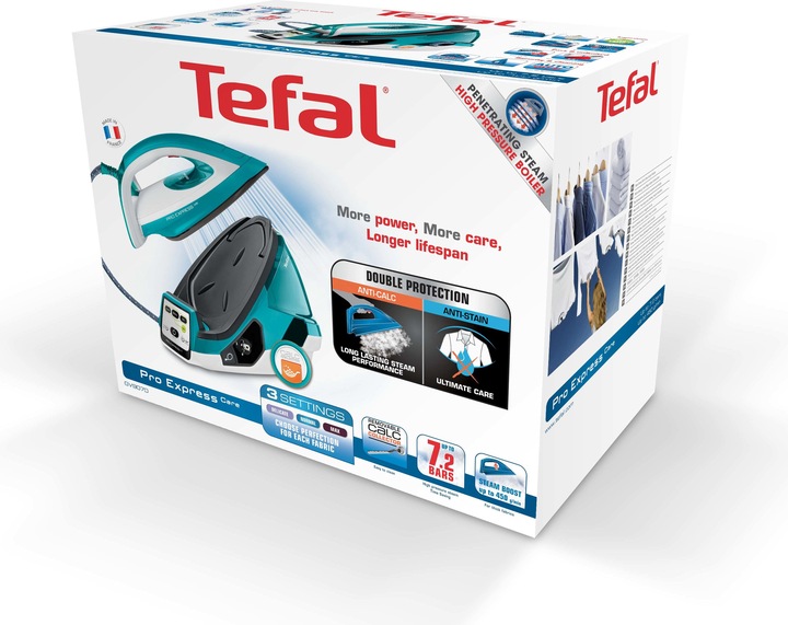 Actual product image Tefal GV9070 Pro Express Care (2400 W, 500 g/min)
