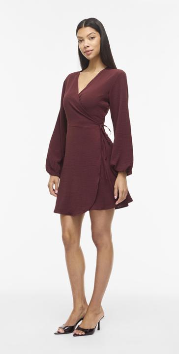 Image du produit Vila VILOVIE Kurzes Kleid mit V-Ausschnitt (34)