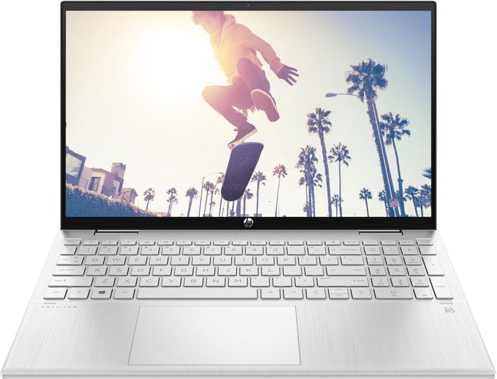 Image du produit HP Pavilion x360 (15.60", 512 Go, 16 Go, DE, Intel Core i7-1165G7)