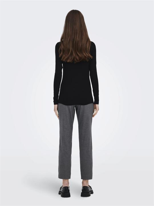 Actual product image Only High Neck Top with Long Sleeves (XL)