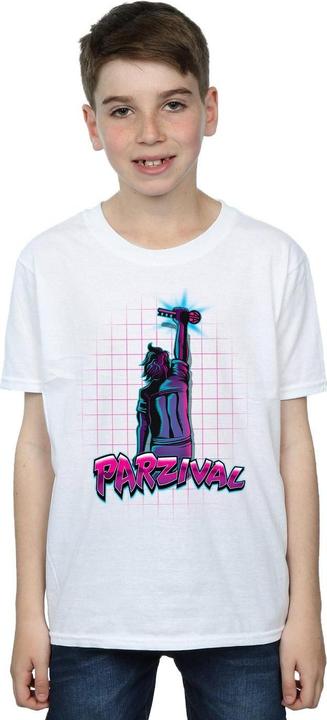 Immagine prodotto Ready Player One Chiave Parzival Maglietta Ragazzi (152, 158)