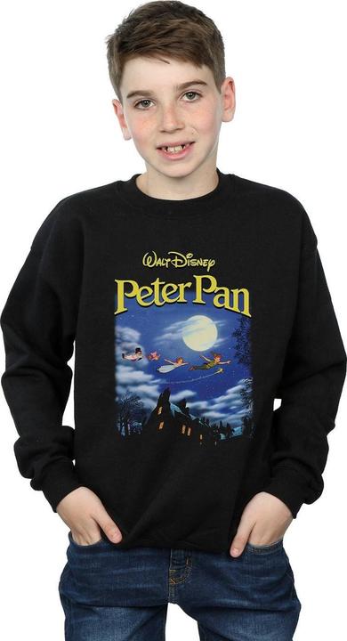 Produktbild Disney Peter Pan Come With Me Homage Sweatshirt Jungen (152, 158)