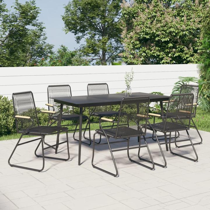 Produktbild vidaXL Garten Essgruppe (80 x 150 x 74 cm)