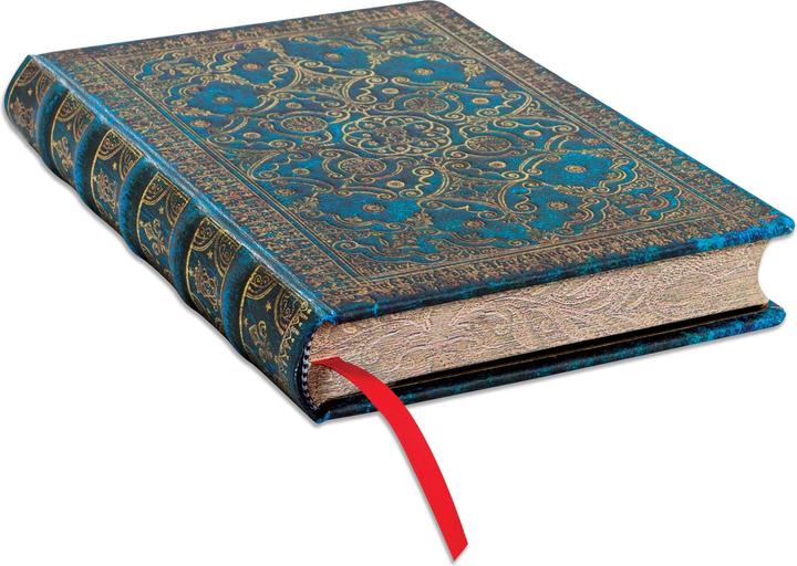 Immagine prodotto Paperblanks AZURBLAU (EDIZIONI FIRMATE) - Taccuino (130 x 180 mm, Righe, Copertina rigida)
