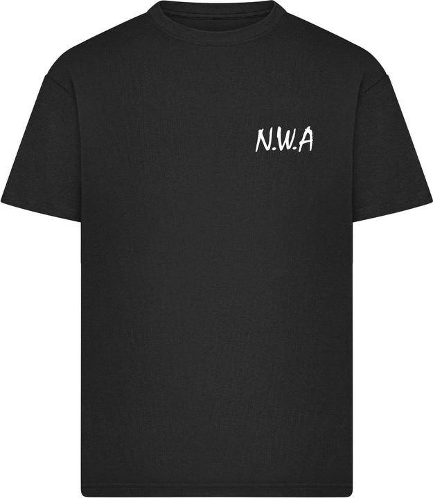 Produktbild MT N.W.A Express Yourself Oversize Tee black L (L)