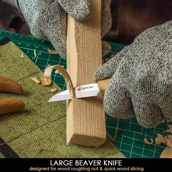 Produktbild Beaver Craft BeaverCraft Starter Chip and Whittle KnifesSet