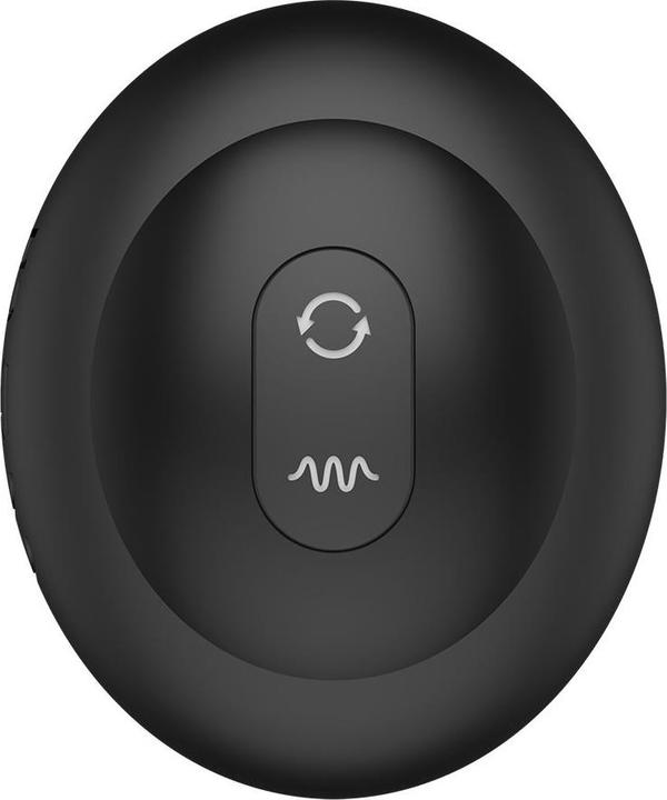 Produktbild Nexus Tornado Remote Control Rotating Butt Plug Black