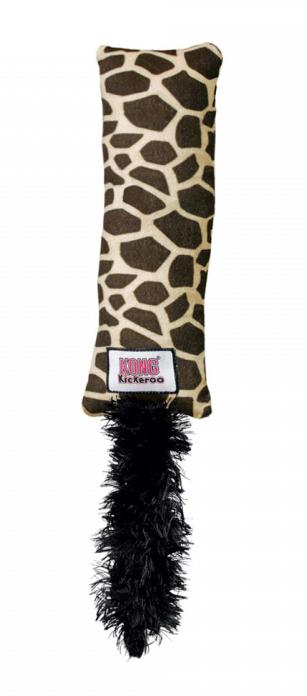Actual product image KONG Kickeroo Giraffe (Catmint toy)