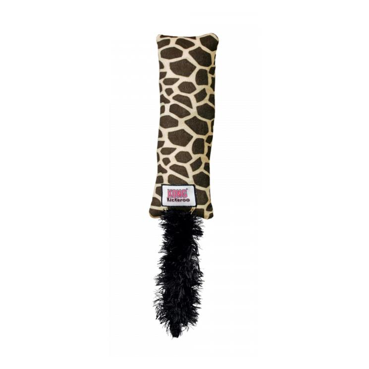 Kong Kickeroo Giraffe (Speelgoed Met Kattenkruid), Kattenspeelgoed