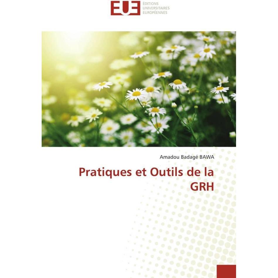 Pratiques et Outils de la GRH, Fachbücher von Amadou Badagé BAWA