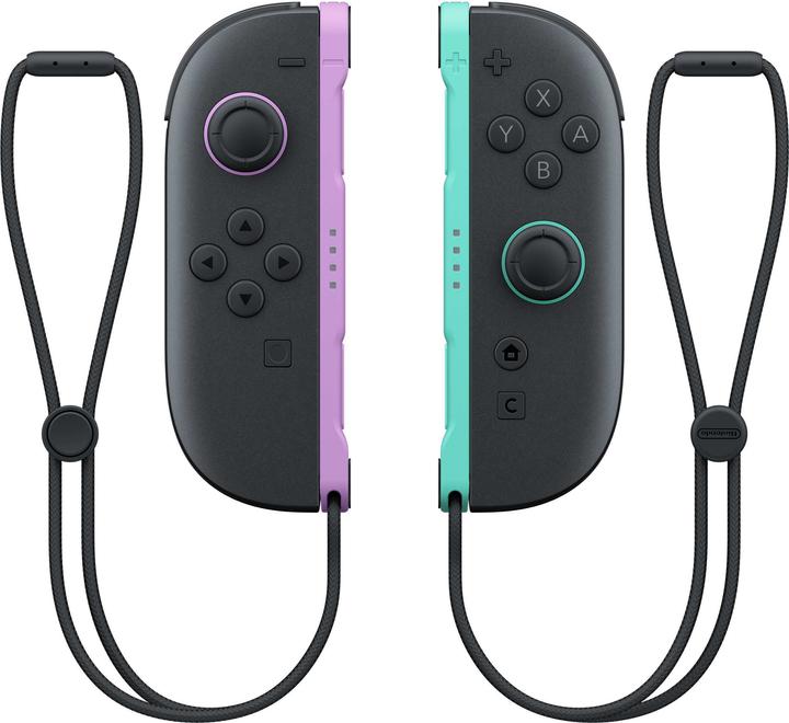 Actual product image Nintendo Joy-Con 2 Set Light Purple/Light Green (Switch 2)