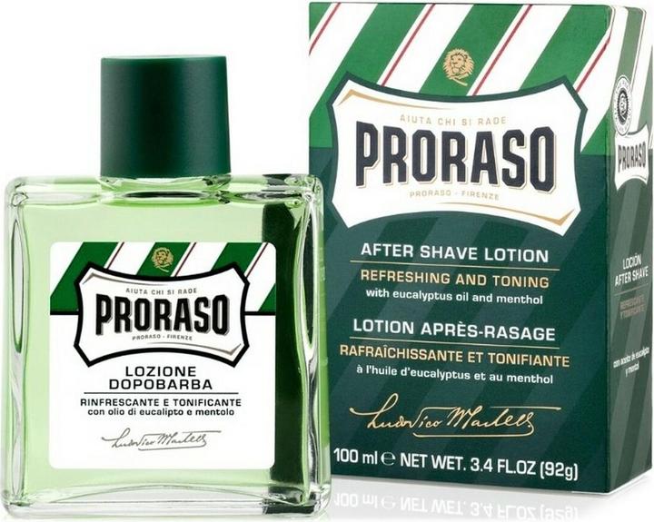 Actual product image Proraso Green (Aftershave Lotion, 100 ml)