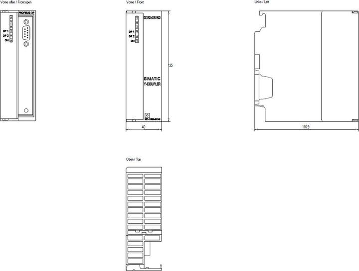 Produktbild Siemens 6ES7197-1LB00-0XA0