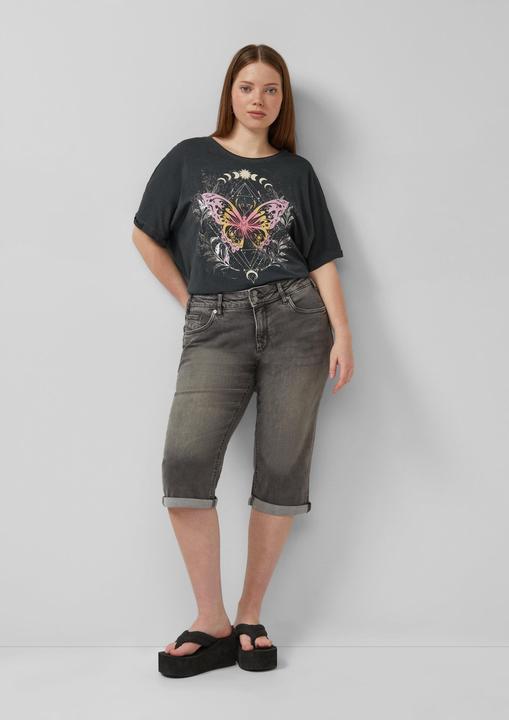 Produktbild s.Oliver Jeans Catie / Mid Rise / Capri (46)