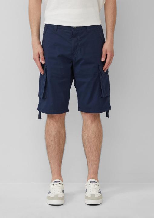 Immagine prodotto S.Oliver Bermuda File: Cargo-Bermuda im Relaxed Fit mit Ripstop-Struktur (36)