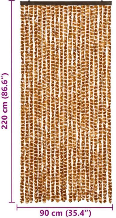 Produktbild vidaXL Insektenschutzvorhang (90 x 220 cm)