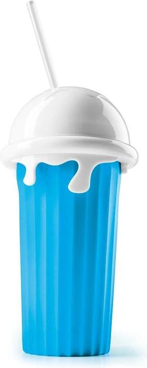 Blau, weiss