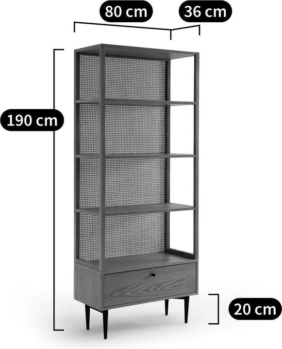 Actual product image La Redoute Interieurs Noya (80 x 36 cm)