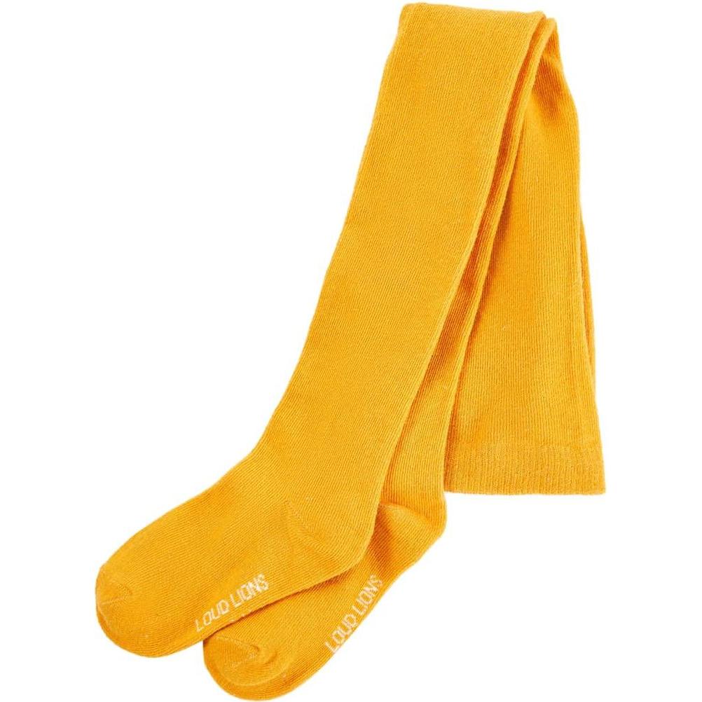 VidaXL, Unisex, Strümpfe, Kinderstrumpfhose Ocker 128,Farbe: Ocker,Material: 75, Gelb, (128)
