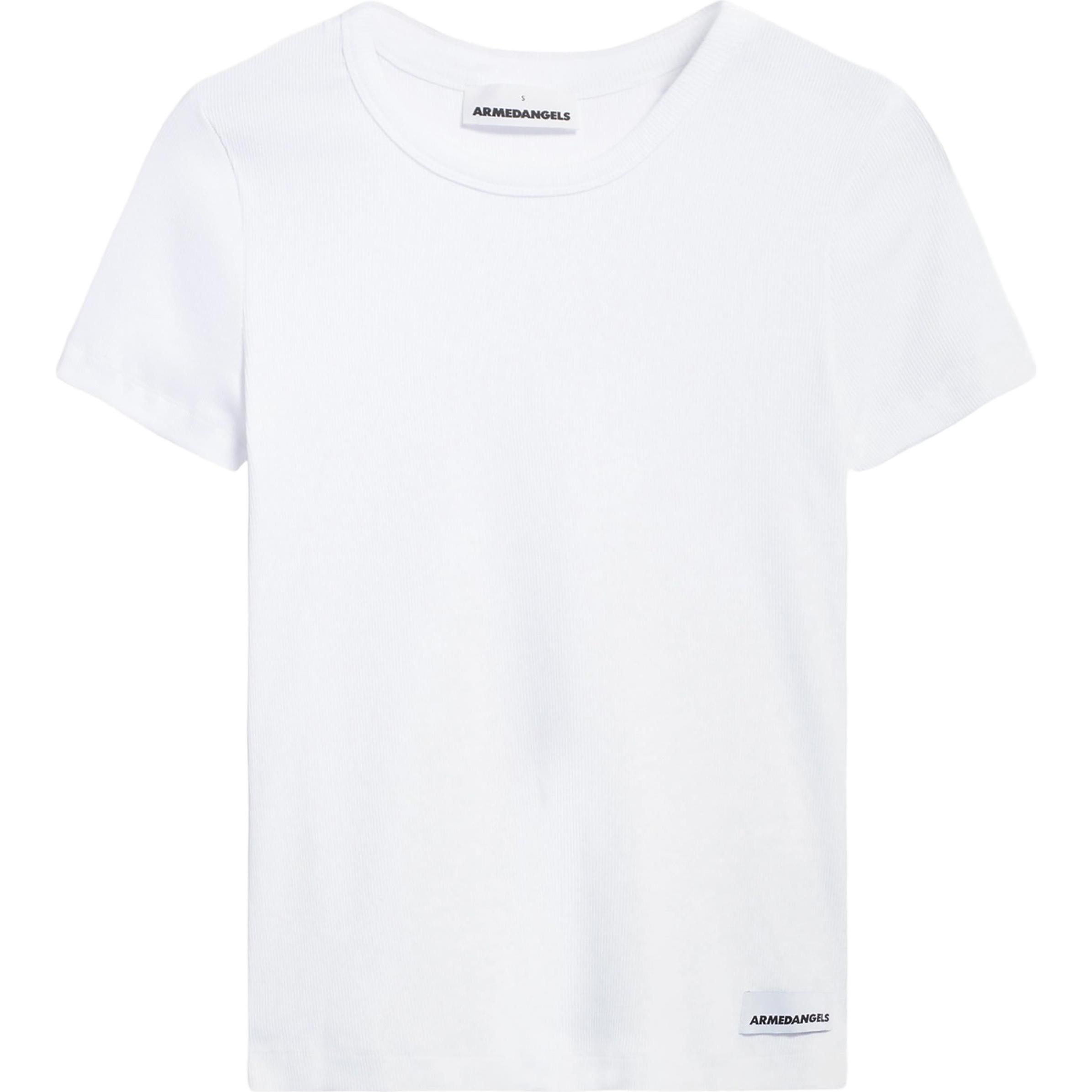 Armedangels, Damen, Shirt, Women's Kardaa, Weiss, (S)