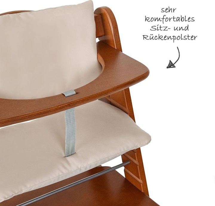 Produktbild Hauck Sitzverkleinerer für Hochstühle Sitzpolster / Sitzverkleinerer - Deluxe für Alpha Hochstuhl