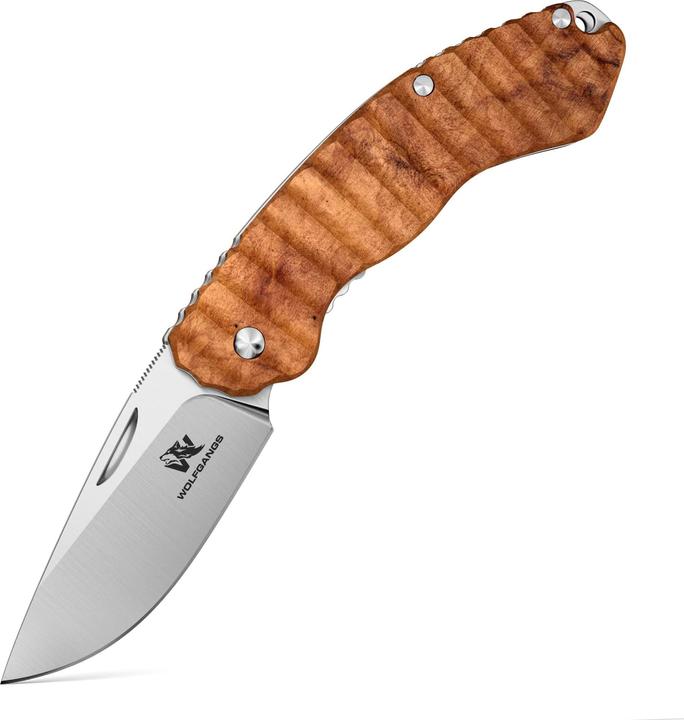 Immagine prodotto Odenwolf Luce di legno Gladio (8 cm)