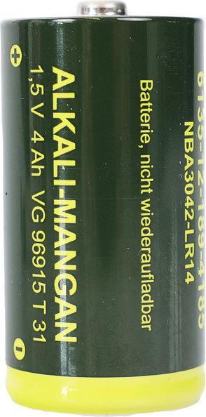 Produktbild Panasonic Batterie, 1,5 V, Baby, LR14, 14A (1 Stk., R14)