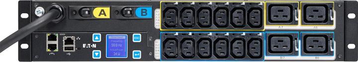 Produktbild Eaton ePDU Metered In IEC - 2U - 32A - In IEC60309 32A - Out C13: 12, C19: 4