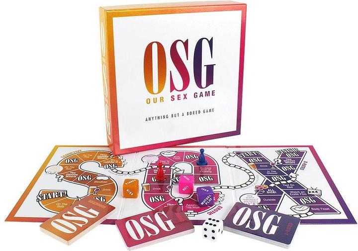 Actual product image Creative Conceptions Our Sex Game (Board game, English)