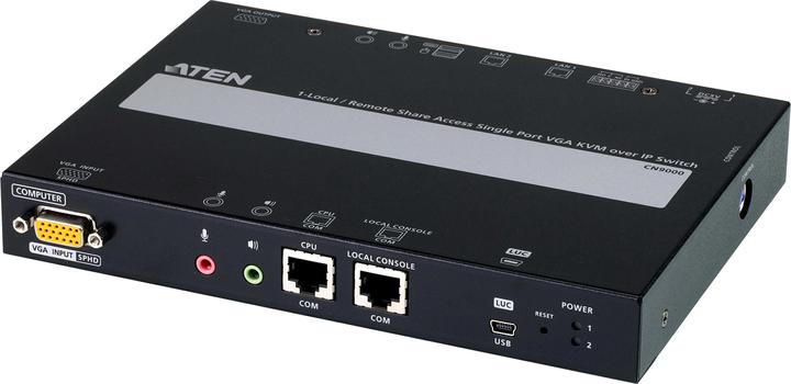 Aten KVM over IP switch