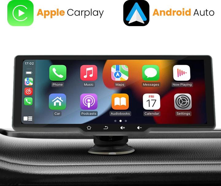 Produktbild Avizar 9,38" Touchscreen CarPlay Autodisplay (Android Auto, Apple Carplay)
