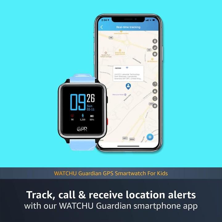 Image du produit CPR Guardian Montre Guardian Kids GPS Tracker (45 mm)