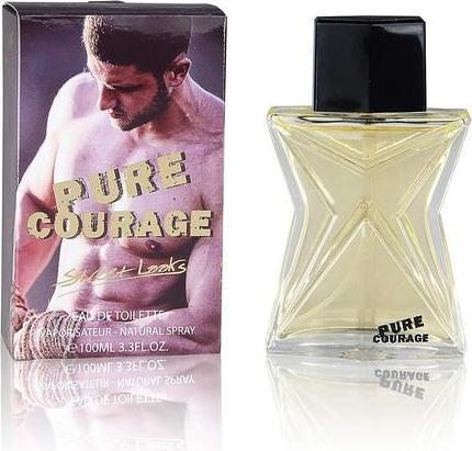 Produktbild Street Looks Pure Courage - Eau De Toilette - 100Ml (Eau de Toilette, 100 ml)