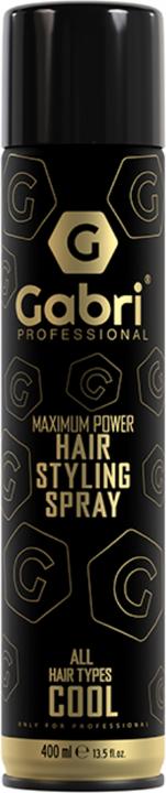 Image du produit Gabri Maximum Power Hair Styling Spray 400ml (400 ml)