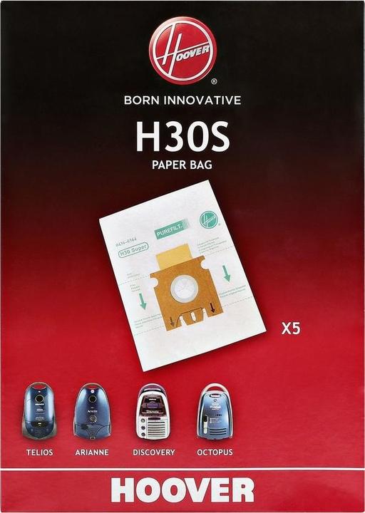 Produktbild Hoover H30S Staubsaugerzubehör und Ersatzteil (5 x)