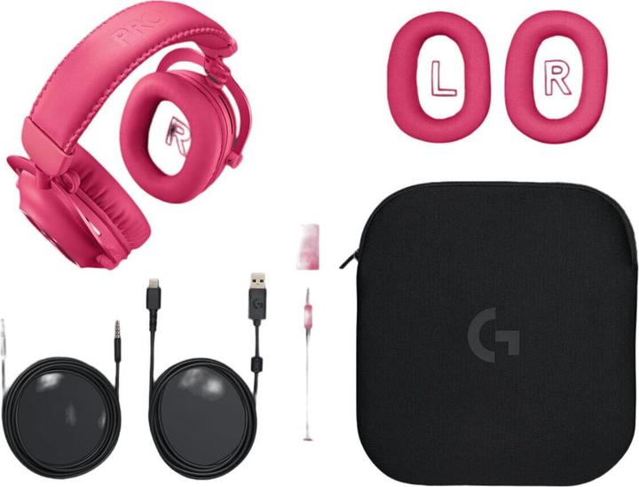 Produktbild Logitech G Pro X 2 Lightspeed (Kabelgebunden, Kabellos)