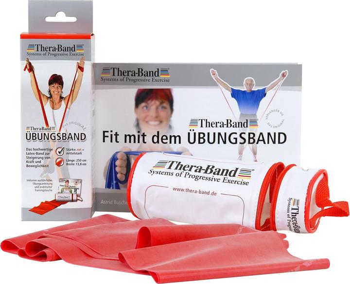 Actual product image TheraBand Exercise tape (2.50 m, Medium)